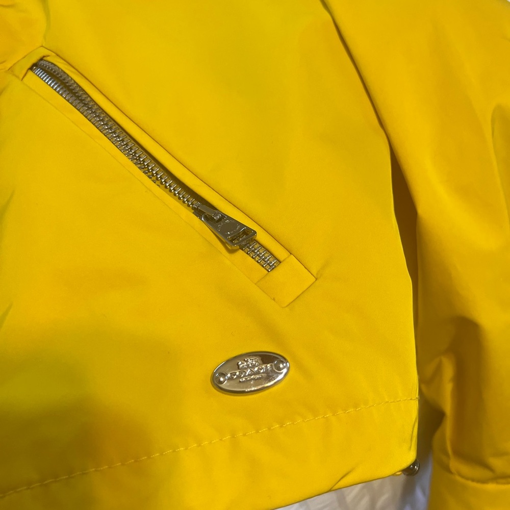 WEB限定特価品 【最終値下げ】YELLOW RAT COACH JACKET新品 10750円
